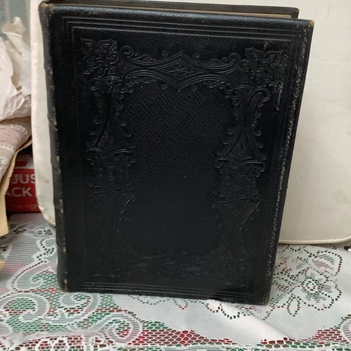 Holy bible leather bound - leather,