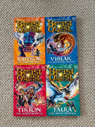 Beast quest series - series, books