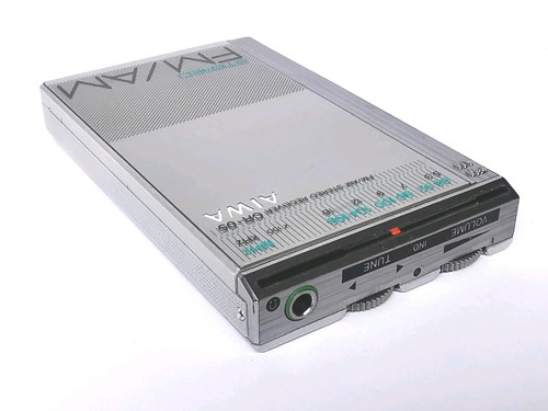 Vintage aiwa super slim - super,