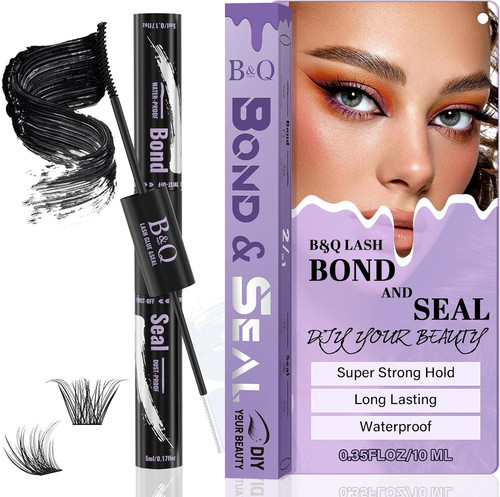 Bond and seal - bond, lash