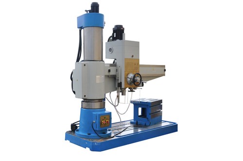 Radial drilling machine - radial,