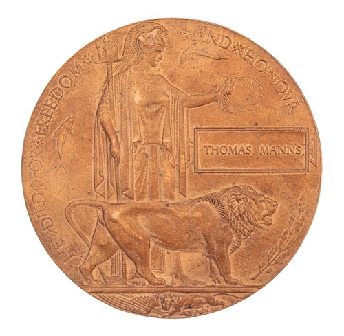 Ww1 memorial plaque thomas - ww1,