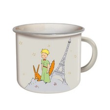 Kiub Porcelain Mug Cup (The Little Prince, Fox and Eiffel Tower)