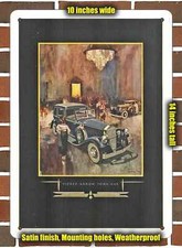 Metal Sign - 1931 Pierce-Arrow