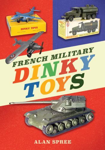 French military dinky toys - military,