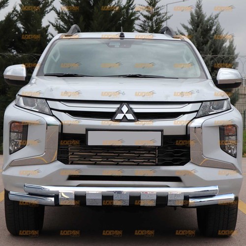 Nudge bull bar mitsubishi l200 - bull,