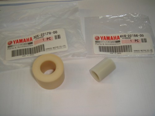 Chain tensioner roller and - tensioner,