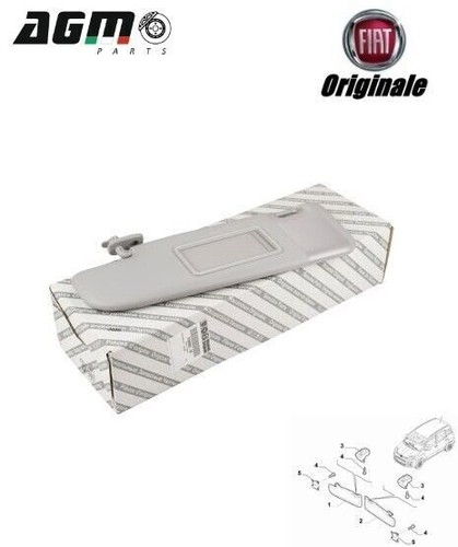 Left sun protection wing with - left,