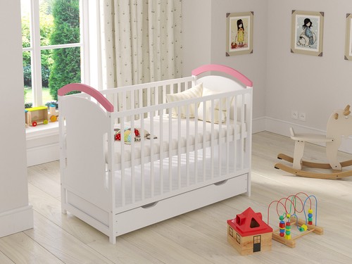 Baby cot bed - baby, 120x60cm
