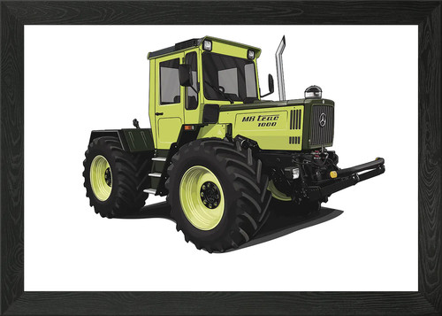 Mercedes benz trac 1000 - mb,