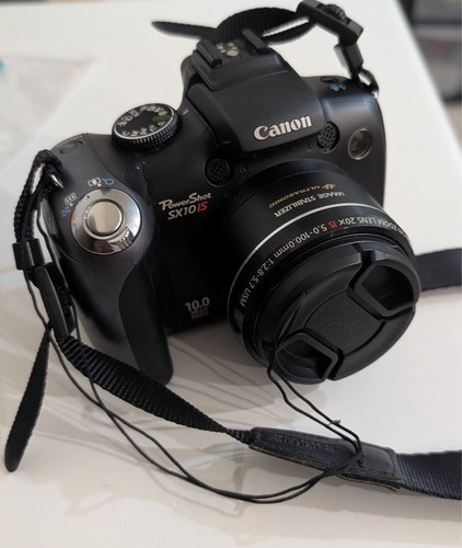 Canon powershot sx10 - canon,