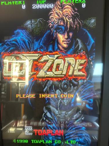 Rare classic jamma outzone - jamma,