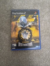 Robot Wars: Arenas of Destruction Sony PlayStation 2 Complete With Manual