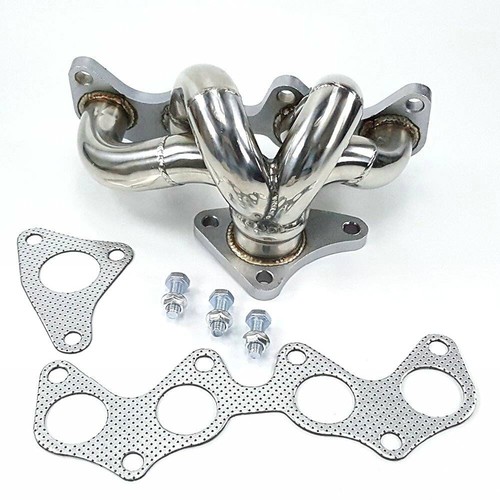 Td04 exhaust header for - for, toyota
