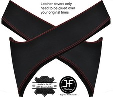 RED STITCH 2X LOWER B PILLAR