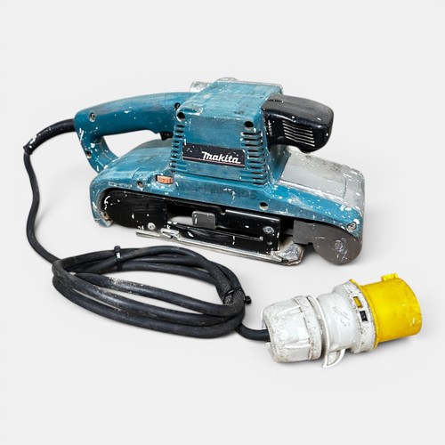Makita 9404 110v handheld - makita, belt