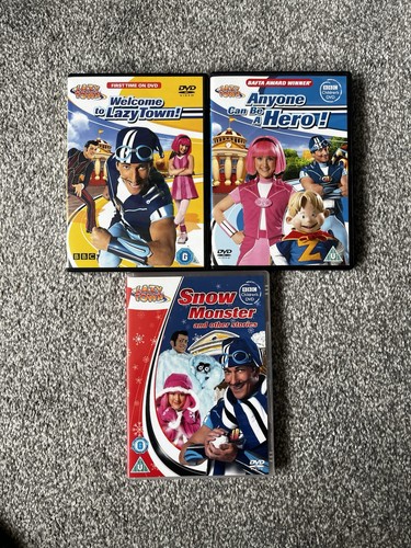 Bbc lazy town films welcome - bbc, 3
