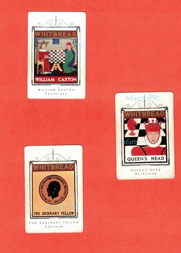 Whitbread inn cards - , /