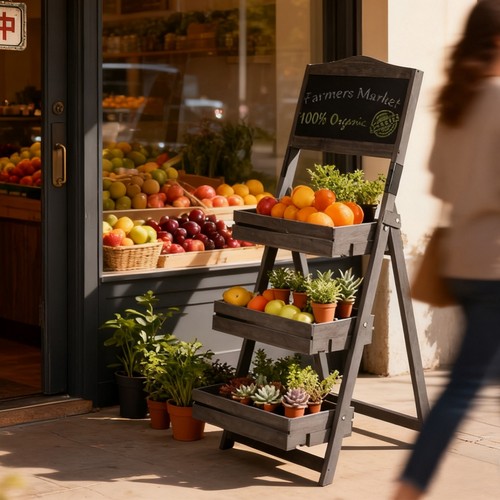 Freestanding chalkboard - freestanding,