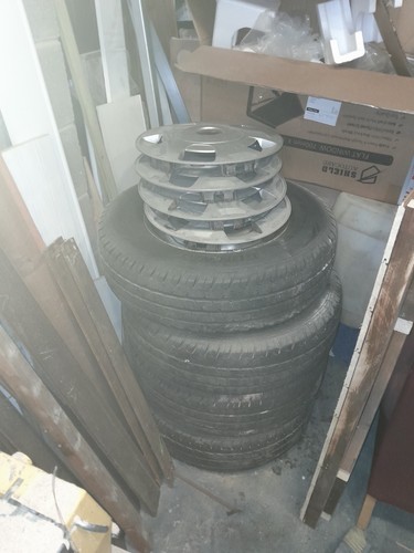 Ford transit wheels and - 7,