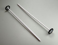 2 x Queens Square Reflex Hammer Long 38cm handle Pro CE