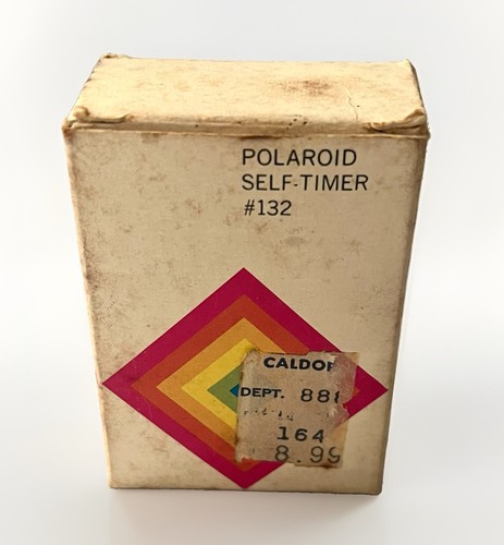 Polaroid 132 self timer - sx-70, #132