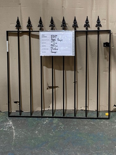 Spear top wrought iron - top,