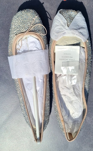New zara woman champagne nude - zara,