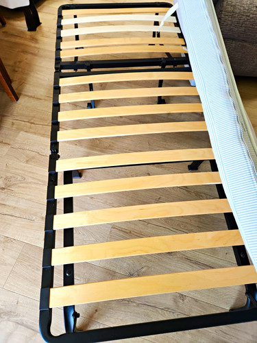 White futon sofa - white,