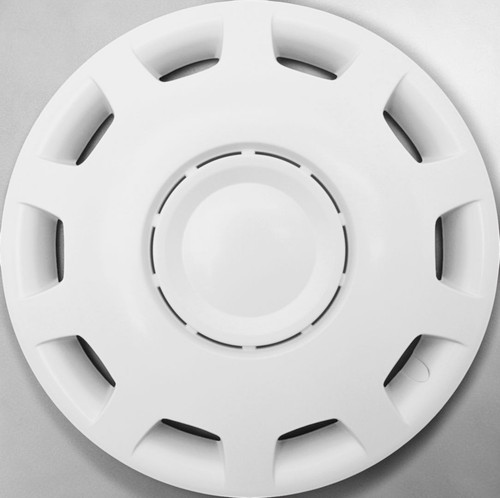 White wheel trims - 15",