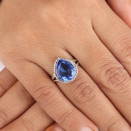 Tanzanite gemstone 925 - tanzanite,