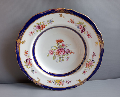 Antique john ridgway soup - antique,