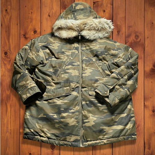 Zara trafaluc parka - women, l