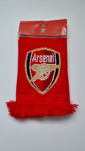 Arsenal scarf gunners for - gunners,