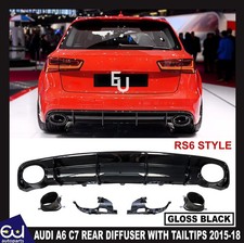 RS6 CONVERSION REAR DIFFUSER