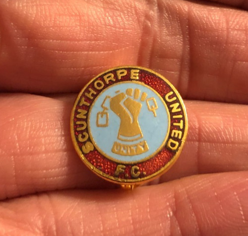 Rare old scunthorpe united - old,