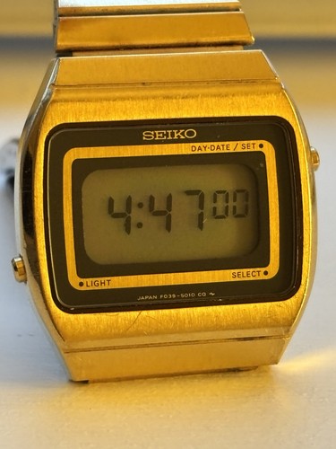 Seiko watch digital - seiko,