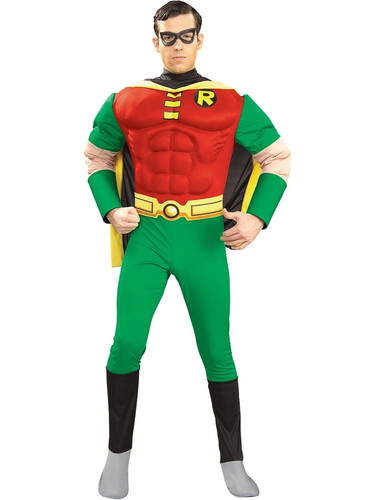 Rubies party city - at, men's
