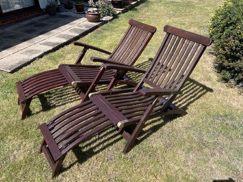 Pair teak hardwood - teak,