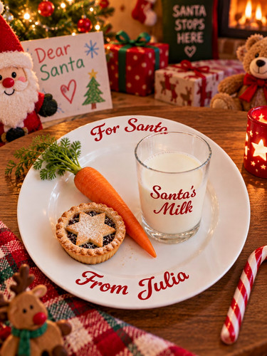 Personalised santa christmas - santa,
