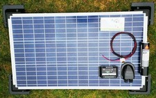 100W DUAL BATTERY MOTORHOME