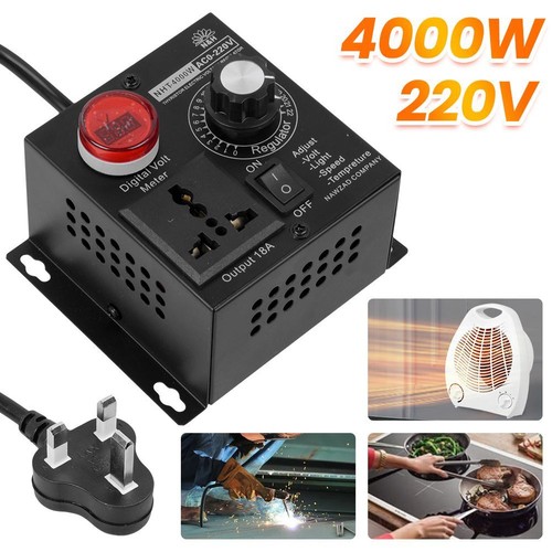 220v 4000w variable voltage - 220v,