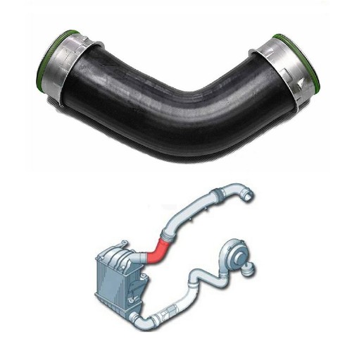 Intercooler pipe turbo hose - pipe,