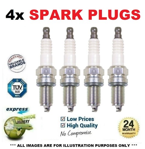 Spark plugs for porsche - 4x, 914