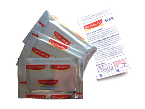 Keloid scar remover patch - keloid,