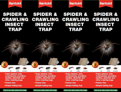 12x rentokil spider crawling - 12x,