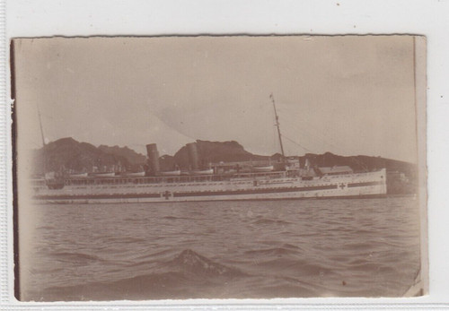 Photograph hospital ship - photograph,