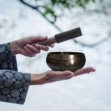 Tibetan Singing Bowl Yoga