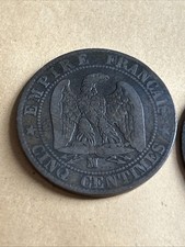 Napoleon III Cinq Centimes