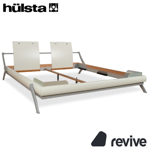 Hülsta fancy wooden bed - fancy,